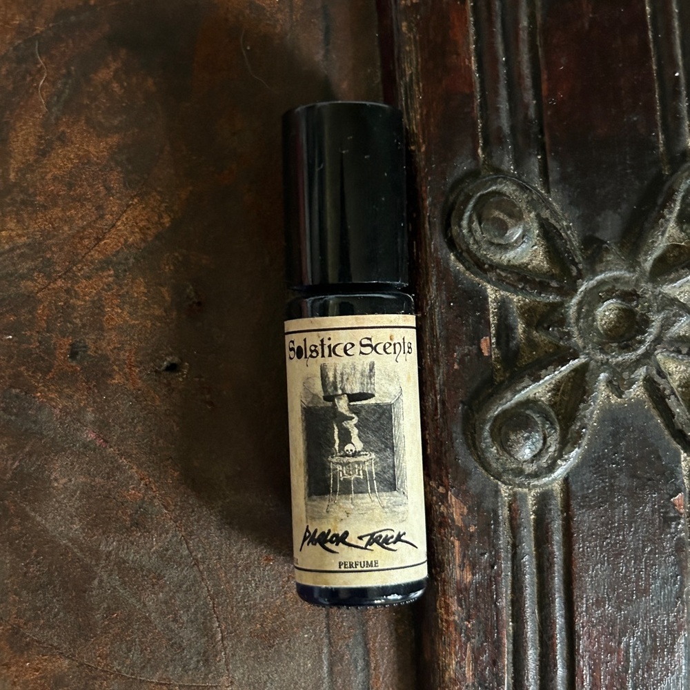 Solstice scents parlor trick fragrance oil rose bpal floral indie fragrance